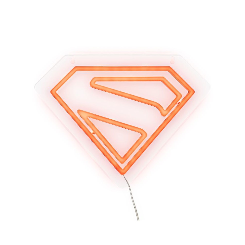 LAMPA PALADONE - SUPERMAN WALL MOUNTABLE LED NEON LIGHT 