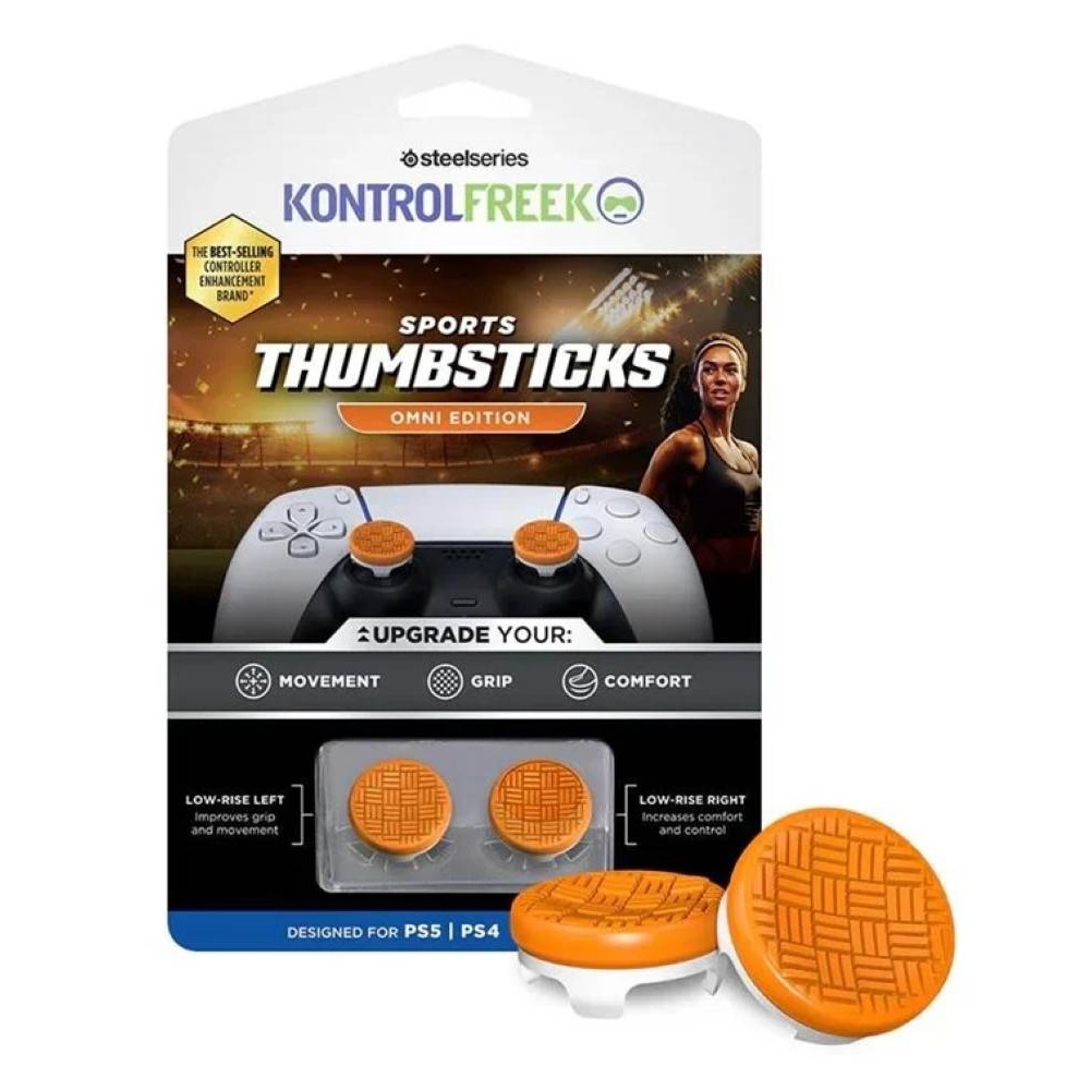 KONTROLFREEK THUMB GRIP - SPORT OMNI ORANGE 