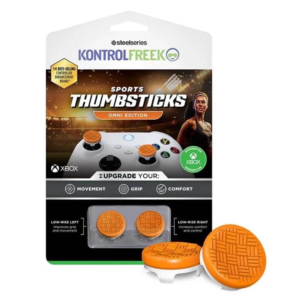 KONTROLFREEK THUMB GRIP - SPORT OMNI ORANGE 