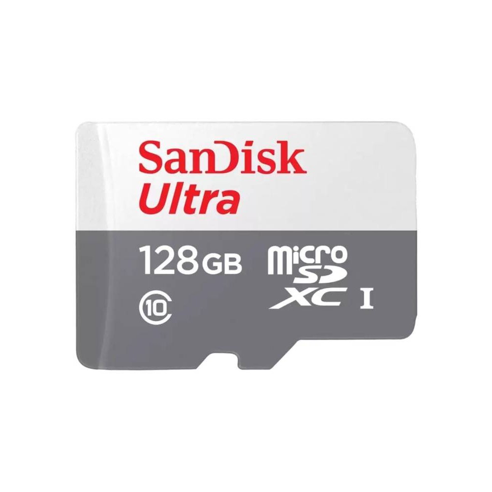 SANDISK MEMORY CARD SDXC 128GB ULTRA MICRO 100MB/CLASS 10 NINTENDO SWITCH NINTEN 