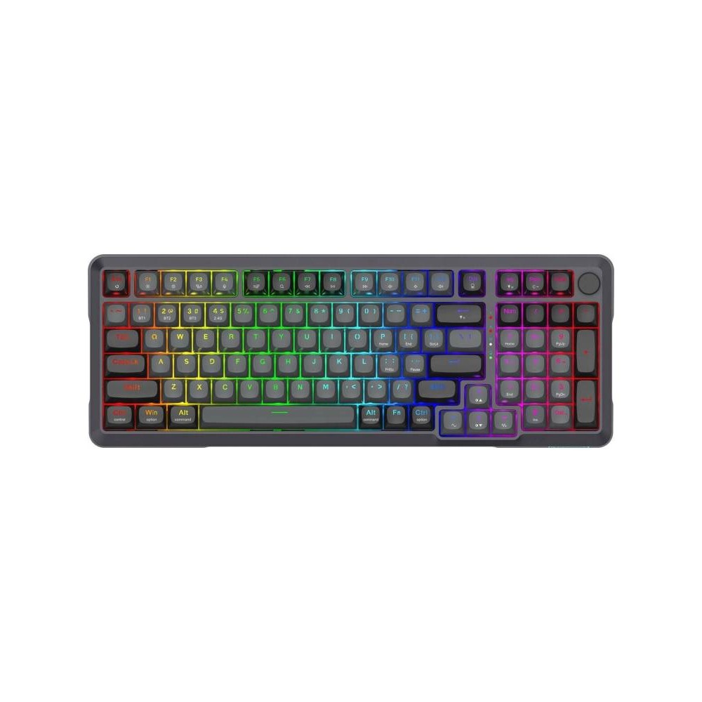 TASTATURA REDRAGON BRAGI PRO K688 WIRED/2.4G/BT 