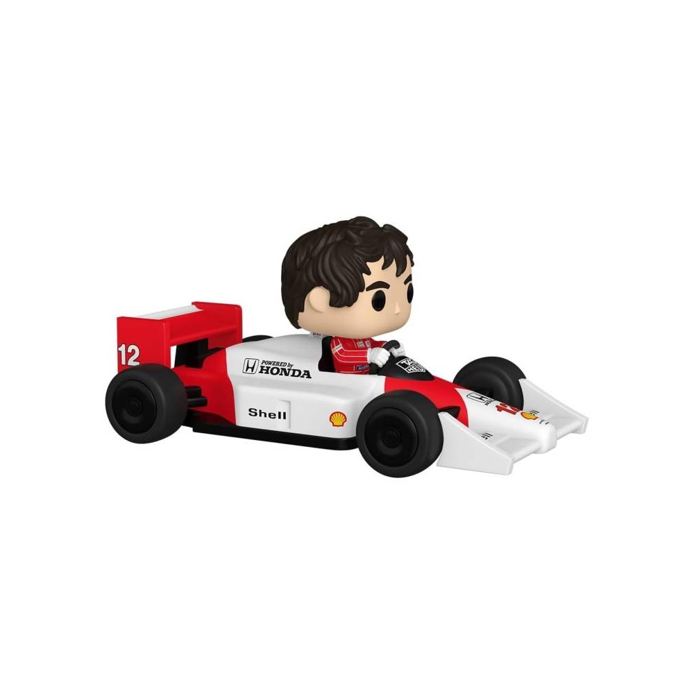 BOBBLE FIGURE F1 POP! - MCLAREN - AYRTON SENNA 12 9CM 