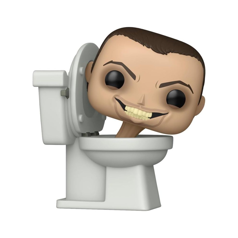 BOBBLE FIGURE ANIMATION - SKIBIDI TOILET POP! - SKIBIDI TOILET 
