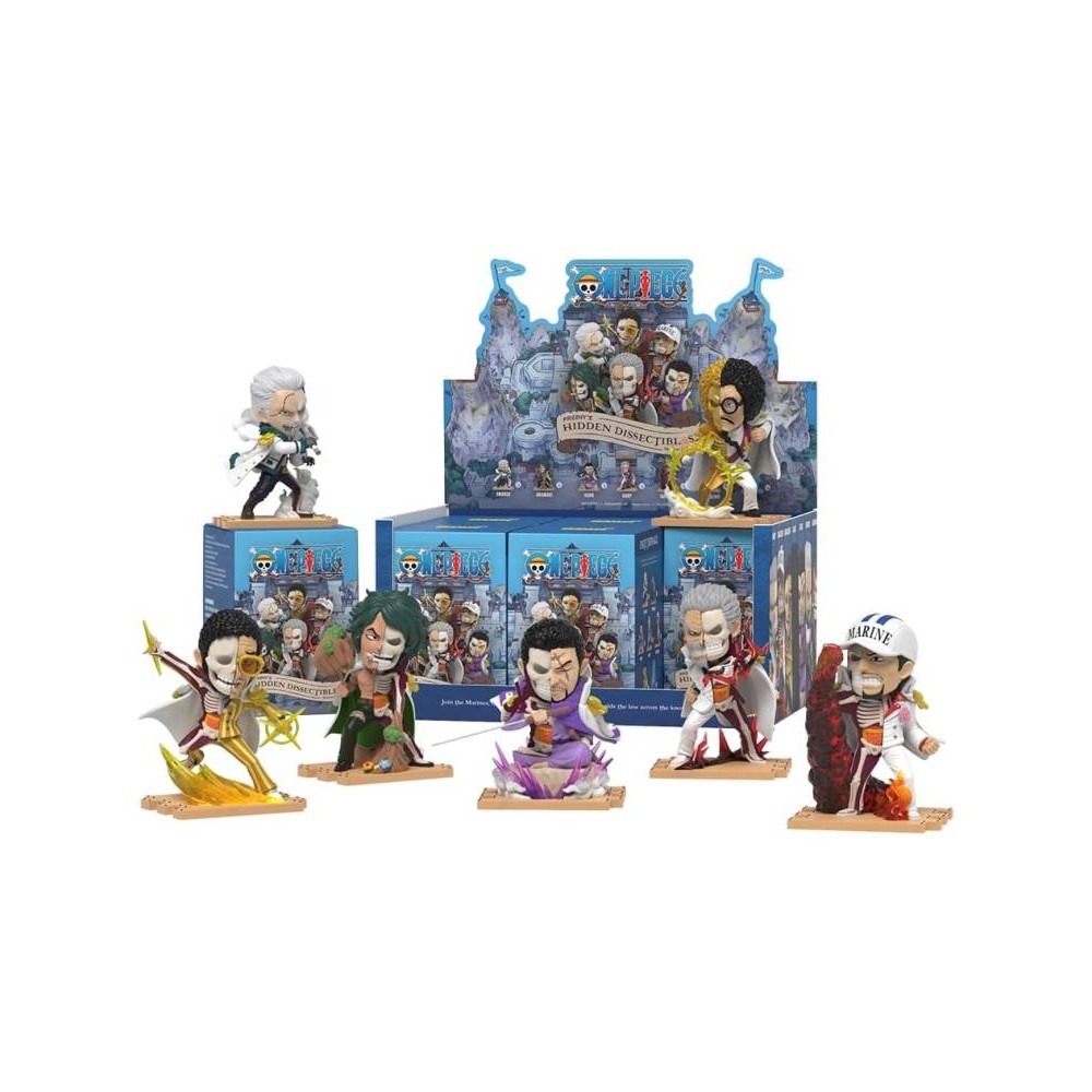 MINI FIGURE - BLIND BOX - ONE PIECE - FREENYS HIDDEN DISSECTIBLES - MARINES EDIT 
