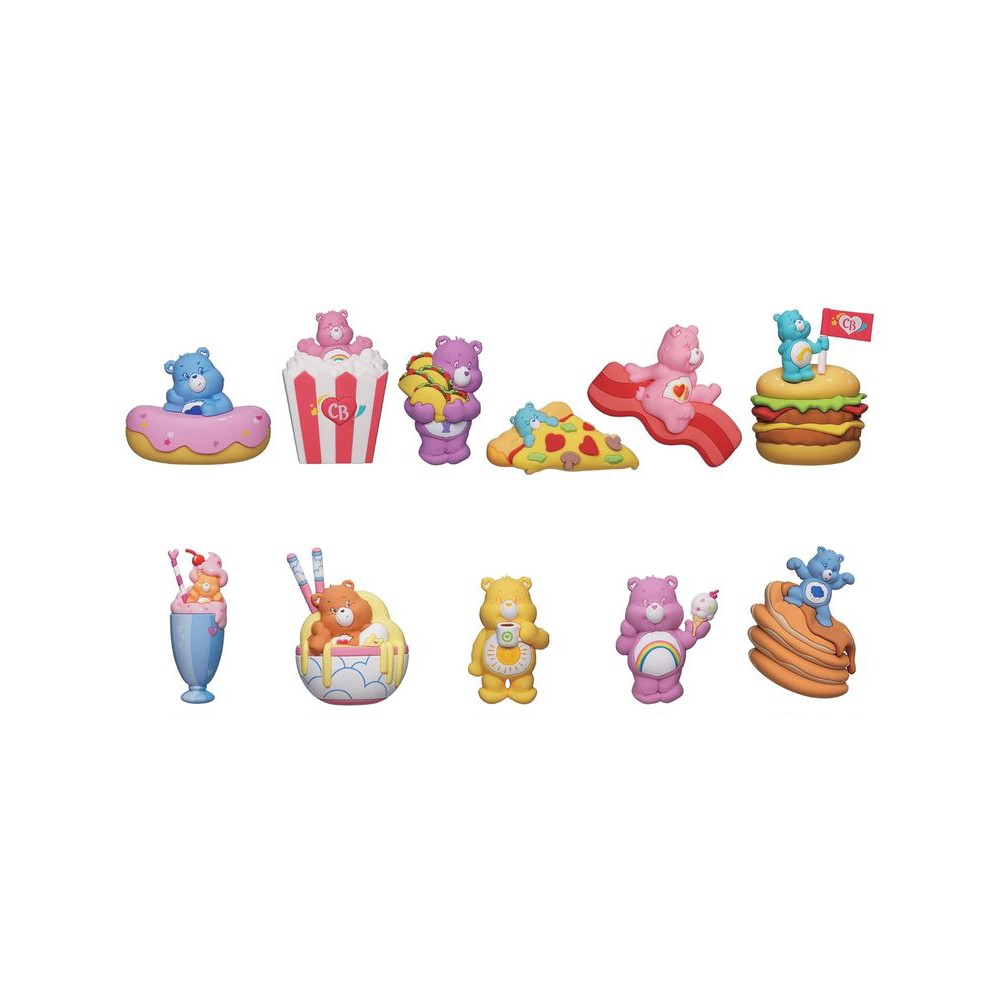 BAG CLIPS CARE BEARS - 3D PVC BAG CLIPS - SERIES 2 