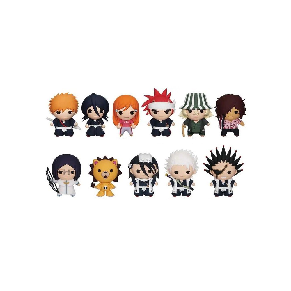 BAG CLIPS BLEACH - 3D PVC - SERIES 1 