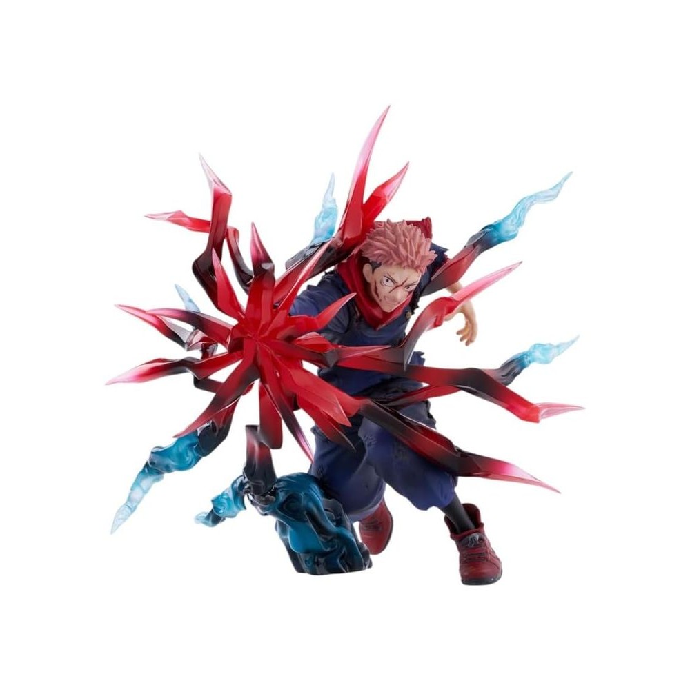 STATUE JUJUTSU KAISEN - LUMINASTA - YUJI ITADORI BLACK FLASH 