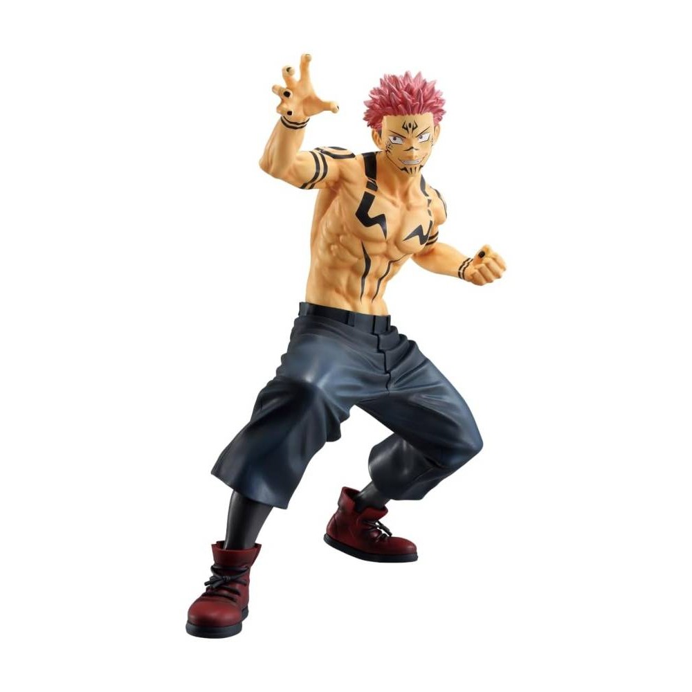 STATUE JUJUTSU KAISEN - MAXIMATIC - SUKUNA 
