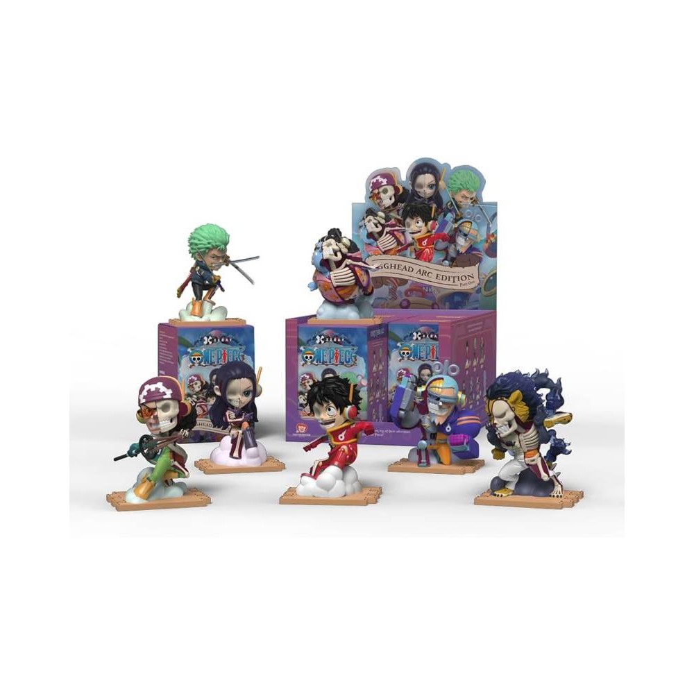 MINI FIGURE - BLIND BOX - ONE PIECE - FREENYS HIDDEN DISSECTIBLES - EGGHEAD ARC 