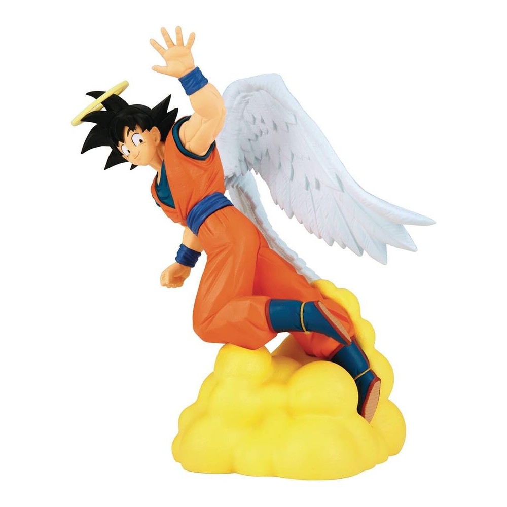 STATUE DRAGON BALL Z - HISTORY BOX - SON GOKU 20CM 
