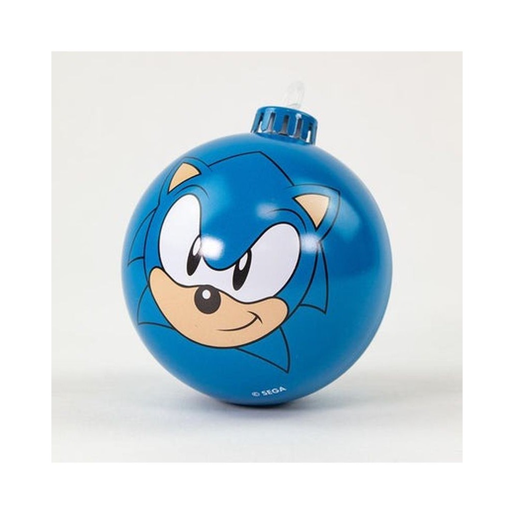 UKRAS ZA JELKU - SONIC - ORNAMENT SONIC 10CM 