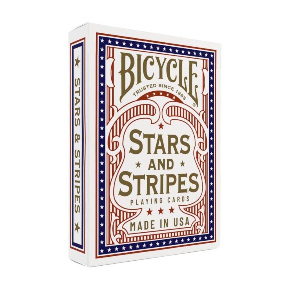KARTE BICYCLE CREATIVES - STARS AND STRIPES- PLAYING CARDS 