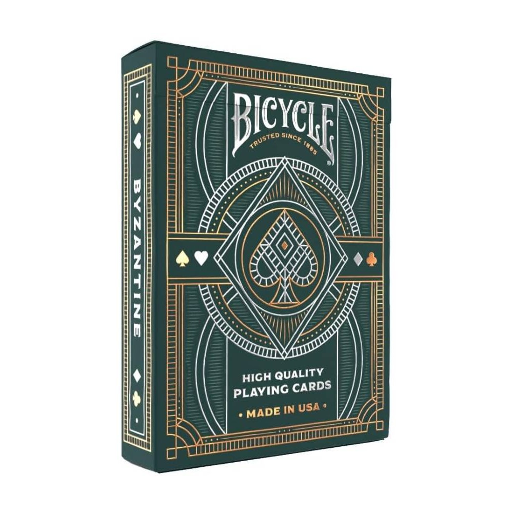 KARTE BICYCLE CREATIVES - BYZANTINE - PLAYING CARDS 