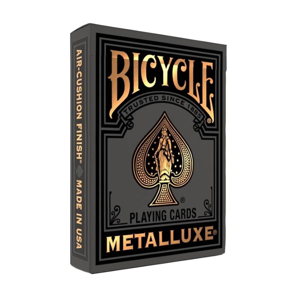 KARTE BICYCLE CREATIVES - METALLUXE - PLAYING CARDS 