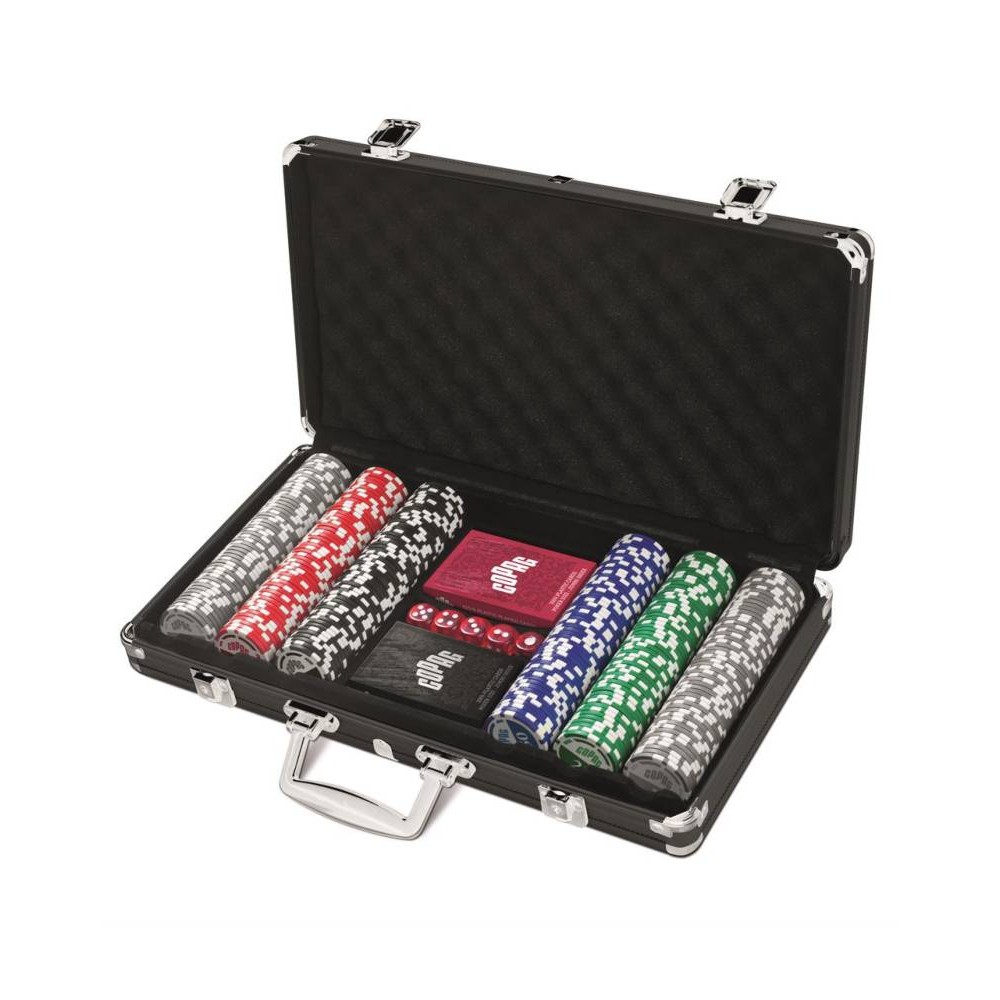 ČIPOVI ZA POKER COPAG - POKER SET 300 ČIPOVA 