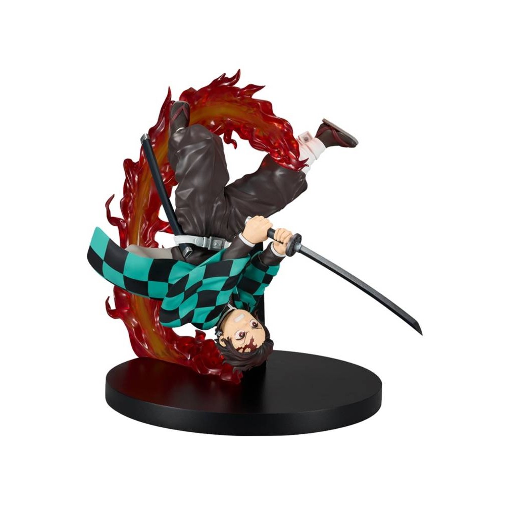 STATUE DEMON SLAYER KIMETSU NO YAIBA - VIBRATION STARS - TANJIRO KAMADO 12CM 