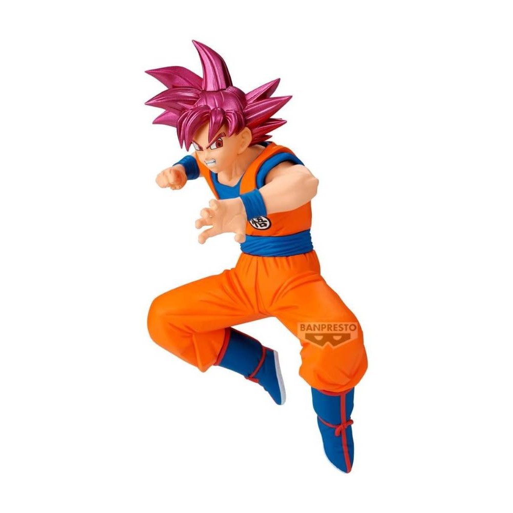 STATUE DRAGON BALL - SUPER SON GOKU - MATCH MAKERS 12CM 