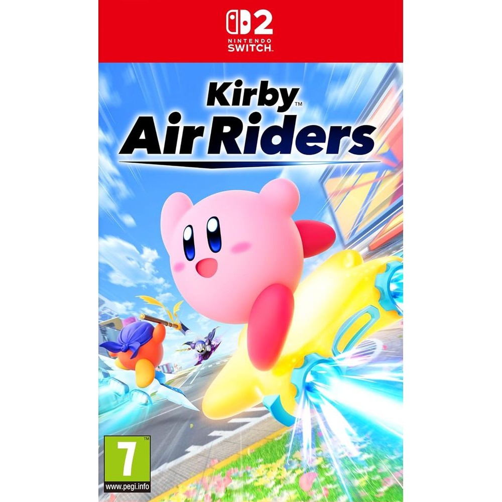 SWITCH 2 KIRBY - AIR RIDERS 