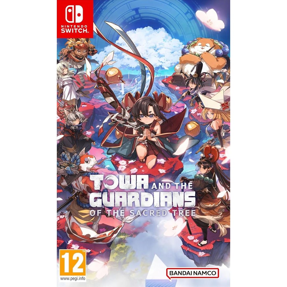 SWITCH TOWA AND THE GUARDIANS OF THE SACRED TREE 