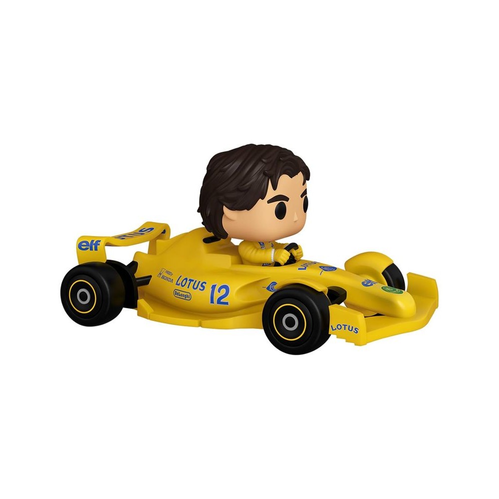 BOBBLE FIGURE F1 POP! - MCLAREN - AYRTON SENNA 314 9CM 