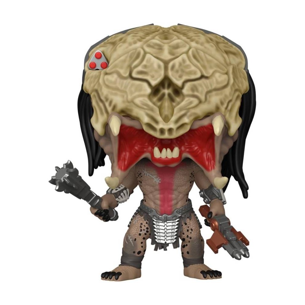 BOBBLE FIGURE MOVIES - PREY POP! - FERAL PREDATOR 1909 9CM 