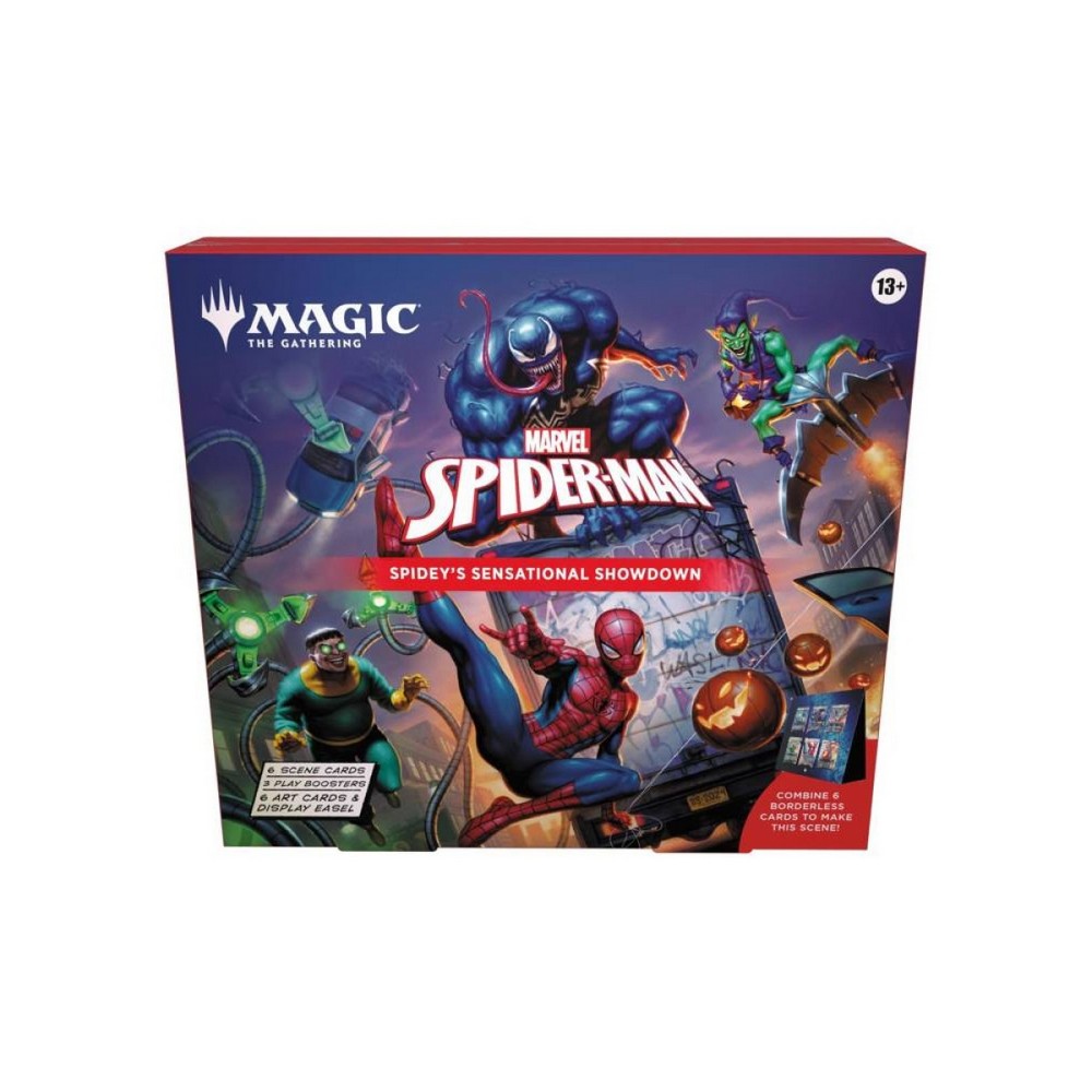DRUŠTVENA IGRA - MAGIC THE GATHERING - TCG SPIDER-MAN - SPIDEYS SENSATIONAL SHOW 