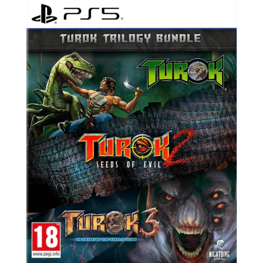 PS5 TUROK TRILOGY BUNDLE 
