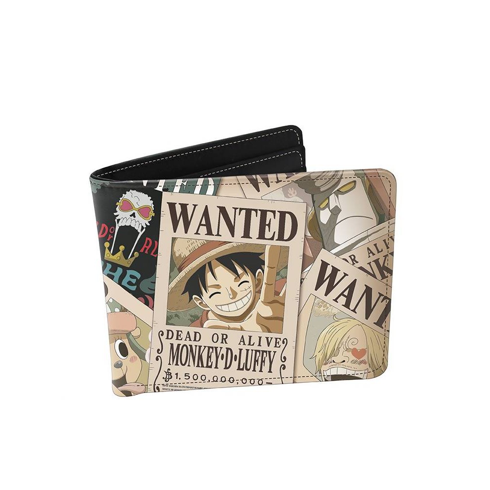 NOVČANIK ABYSTYLE - ONE PIECE - WANTED 