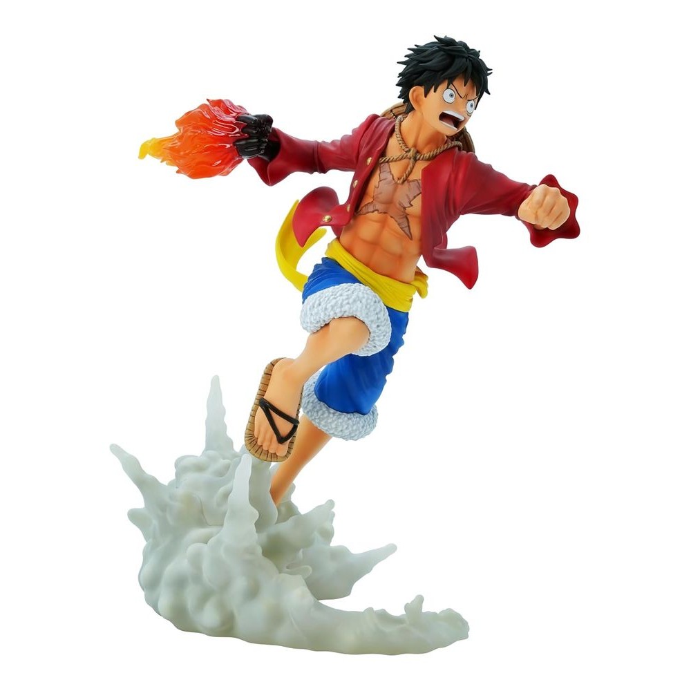 STATUE ABYSTYLE - ONE PIECE - LUFFY V2 16CM 