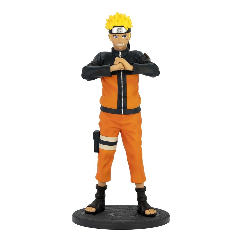 STATUE ABYSTYLE - NARUTO SHIPPUDEN - NARUTO UZUMAKI V2 17CM 