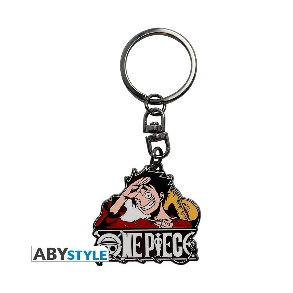 PRIVEZAK ABYSTYLE - ONE PIECE - LUFFY NEW WORLD 