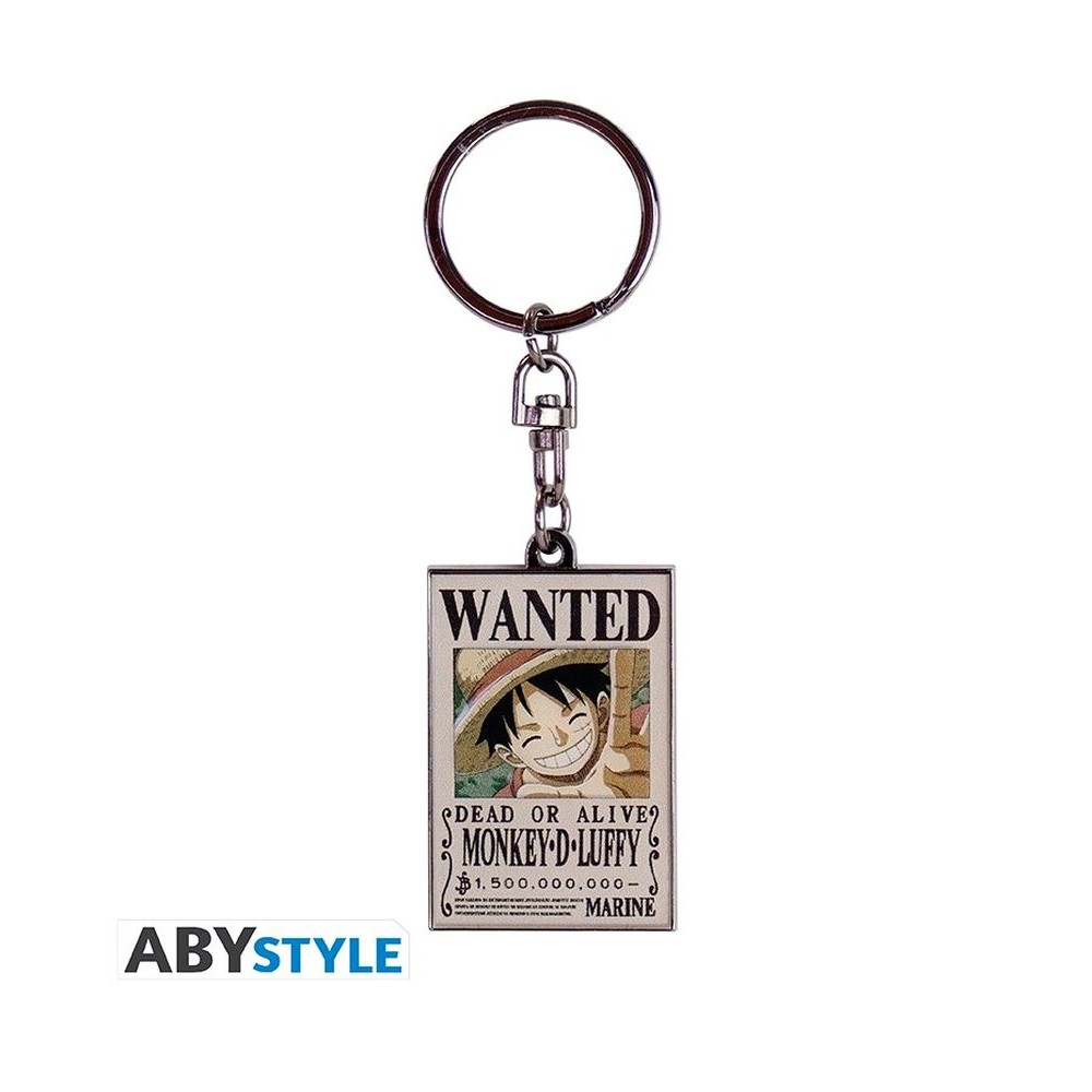 PRIVEZAK ABYSTYLE - ONE PIECE - WANTED LUFFY 