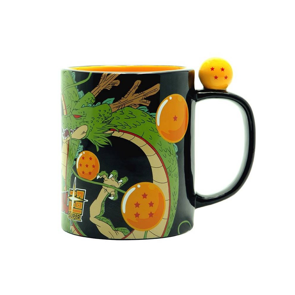 ŠOLJA ABYSTYLE - DRAGON BALL Z - SHENRON & DRAGON BALLS 460ML 