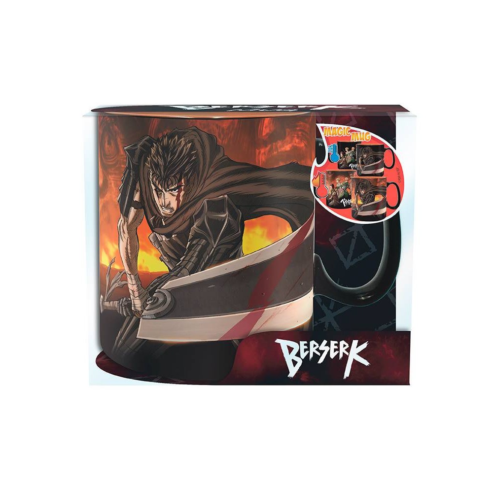 ŠOLJA ABYSTYLE - BERSERK - HEAT CHANGE MUG 460ML 
