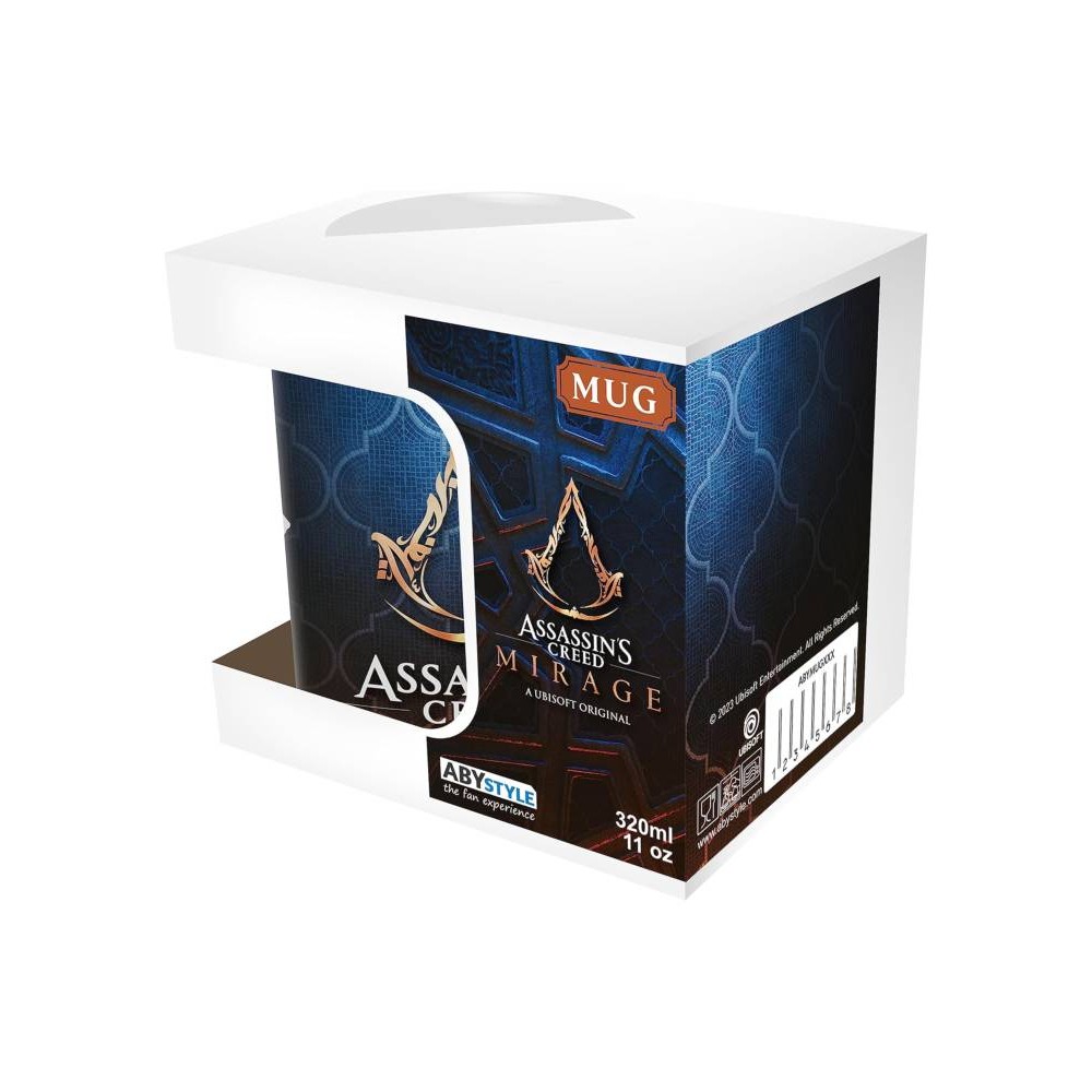 ŠOLJA ABYSTYLE - ASSASSIN´S CREED - CREST AND EAGLE 320ML 