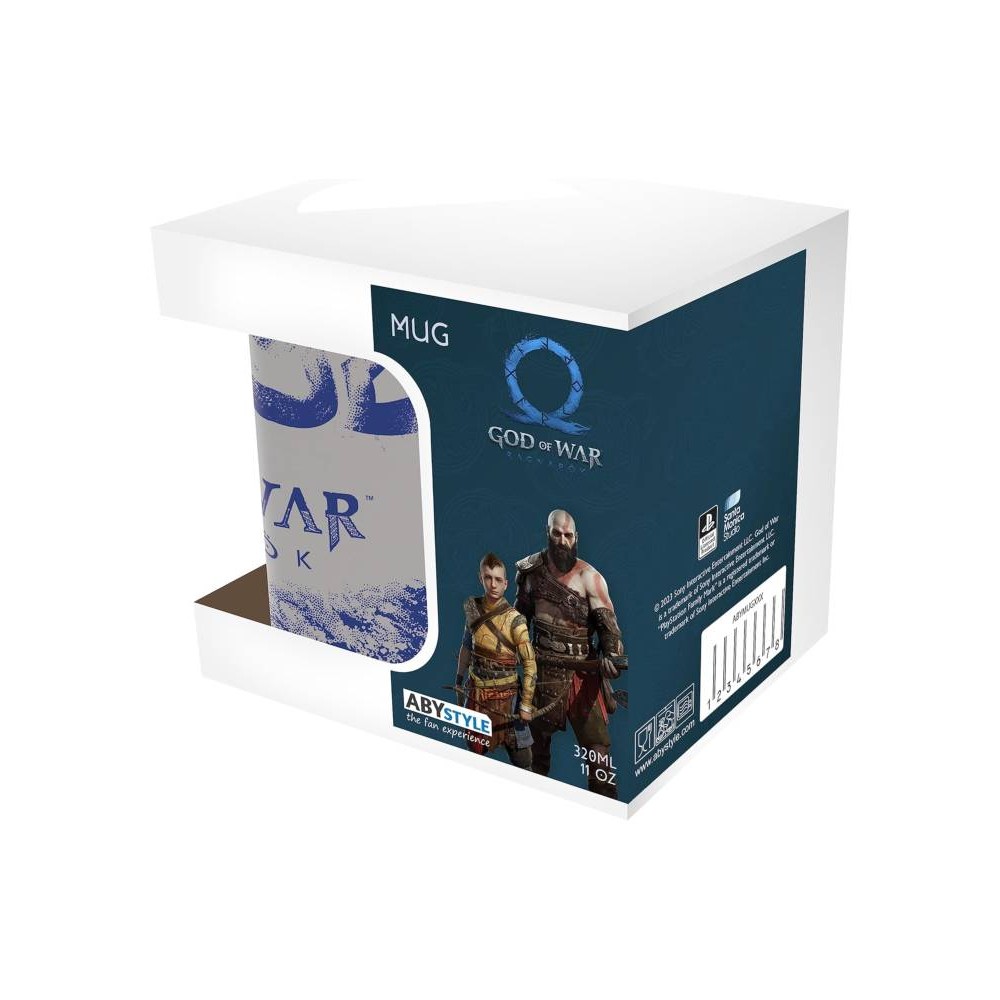 ŠOLJA ABYSTYLE - GOD OF WAR - KRATOS & ATREUS 320ML 