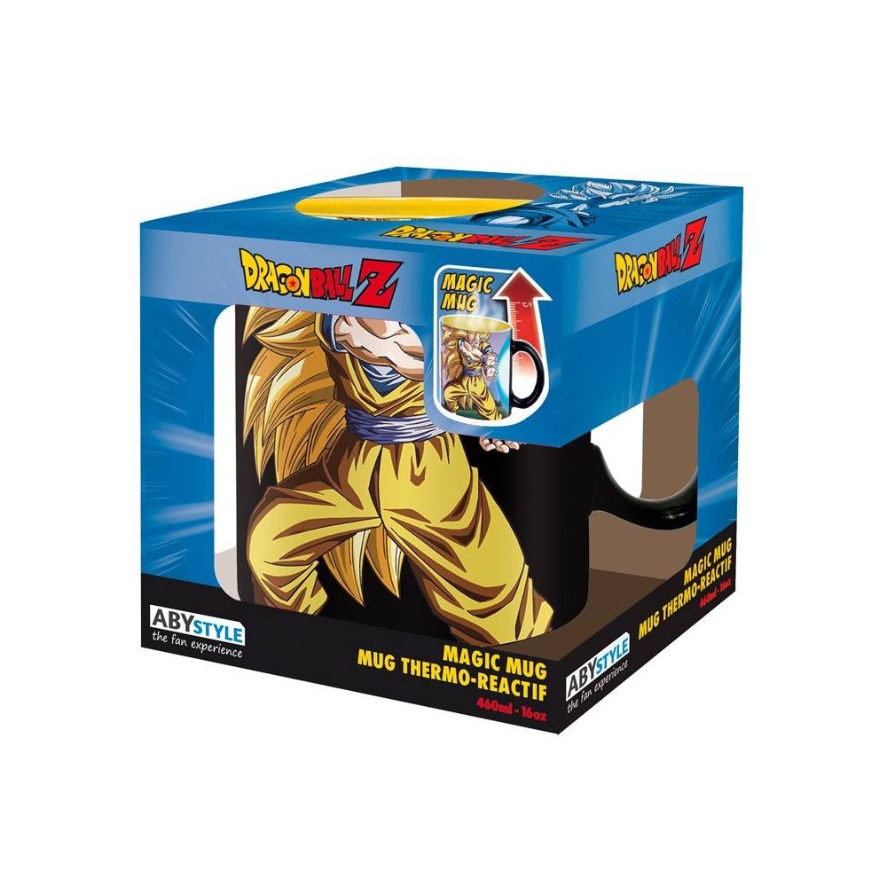 ŠOLJA ABYSTYLE - DRAGON BALL Z - KAMEHAMEHA - HEAT CHANGE MUG 460ML 