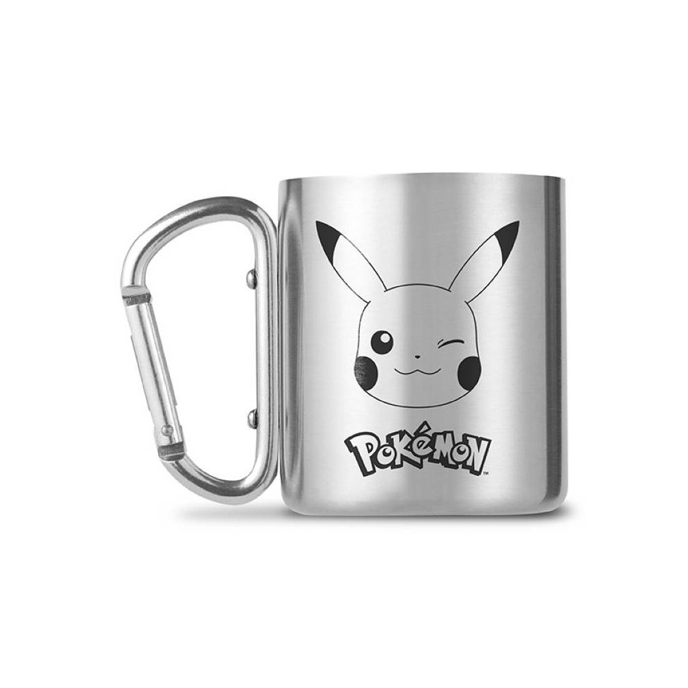 ŠOLJA ABYSTYLE - POKEMON - CARABINER - PIKACHU 235ML 