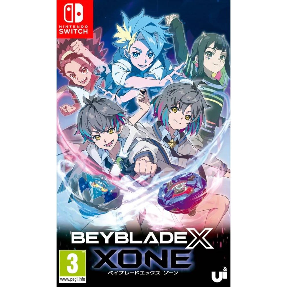 SWITCH BEYBLADE X XONE 