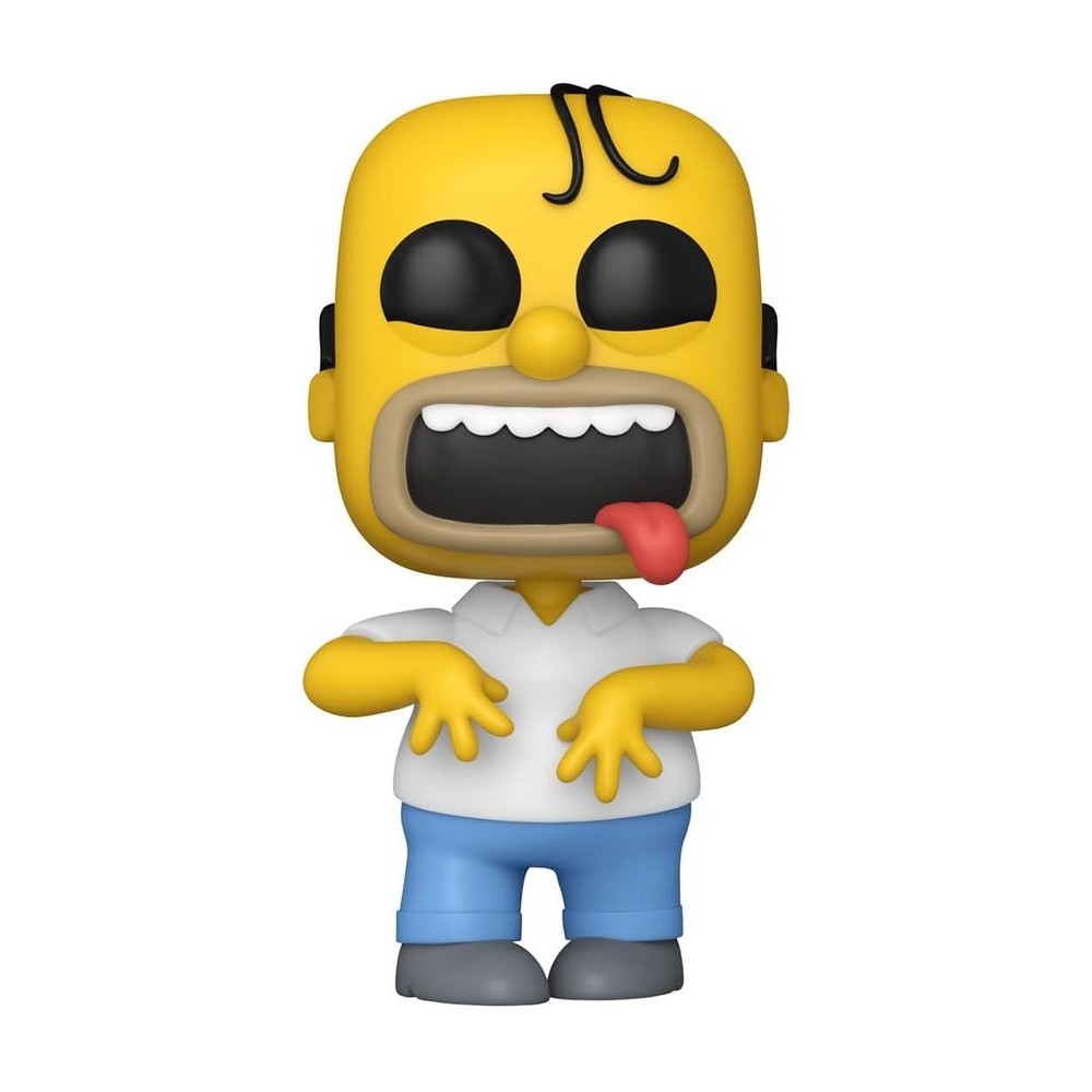 BOBBLE FIGURE TELEVISION - THE SIMPSONS - TREEHOUSE OF HORROR POP! - CRAZY HOMER 