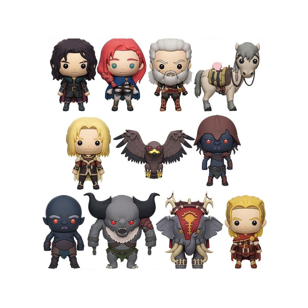 PRIVEZAK - LORD OF THE RINGS- WAR OF ROHIRRIM 3D - BAG CLIPS 