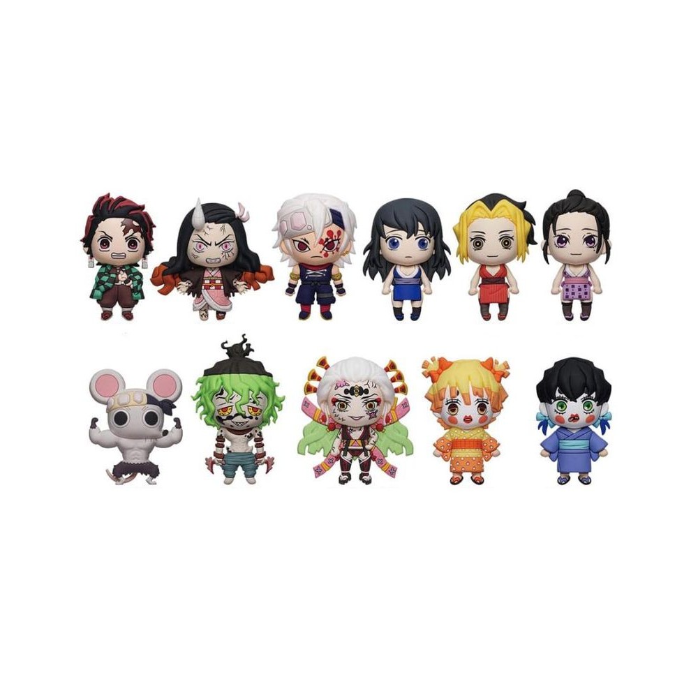 PRIVEZAK - DEMON SLAYER - KIMETSU NO YAIBA - SERIES 6 - BAG CLIPS 