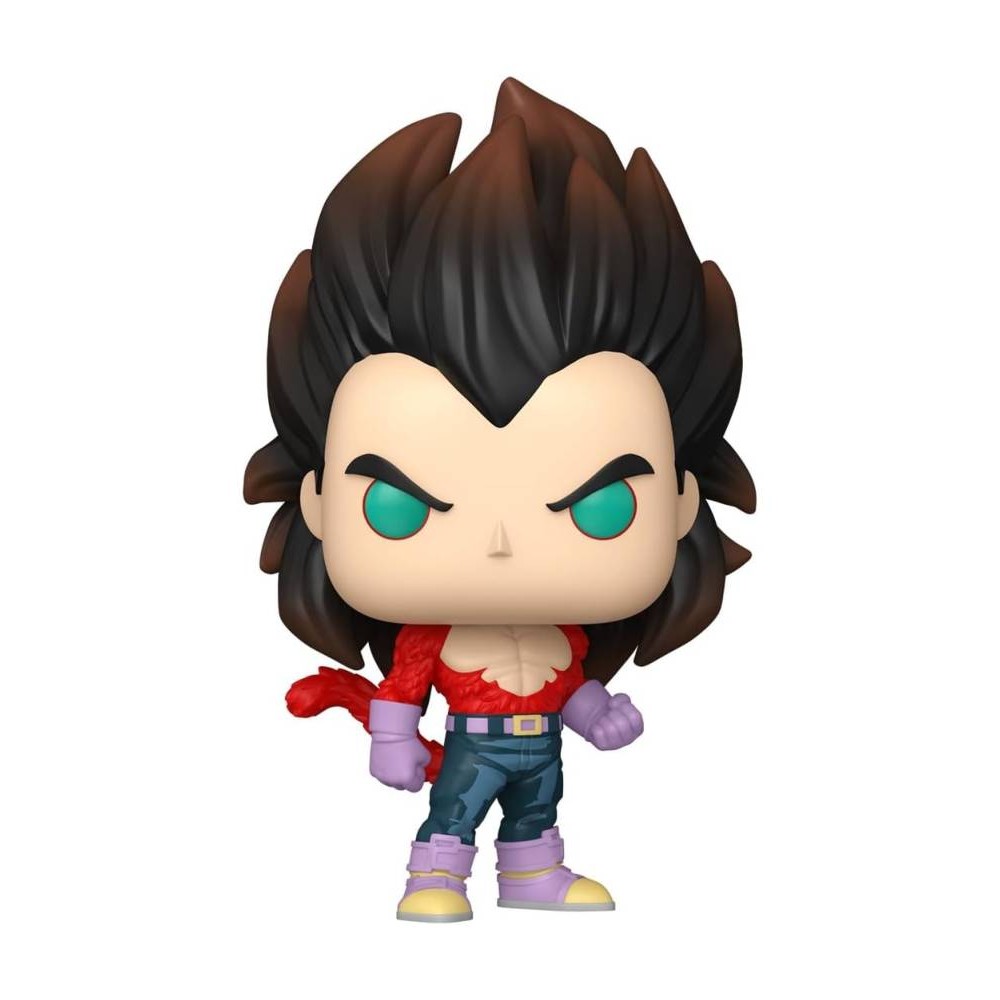 BOBBLE FIGURE ANIME - DRAGON BALL GT POP! - SUPER SAIYAN 4 VEGETA 9CM 