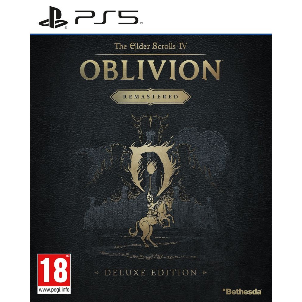 PS5 THE ELDER SCROLLS IV - OBLIVION REMASTERED - DELUXE EDITION 