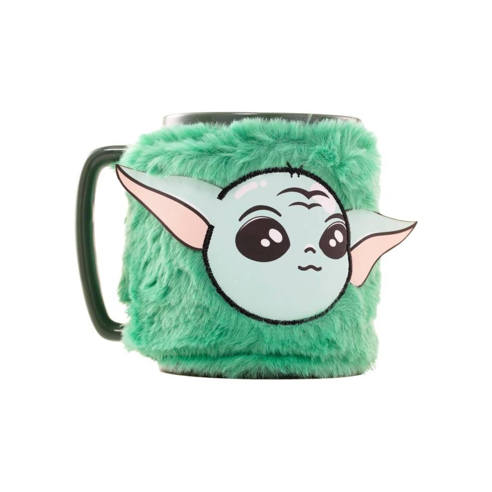 ČUPAVA ŠOLJA STAR WARS - THE GROGU FUZZY MUG 