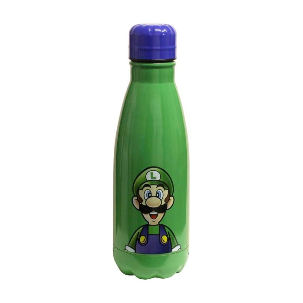 BOCA SUPER MARIO - LUIGI - METAL BOTTLE AKCIJA 