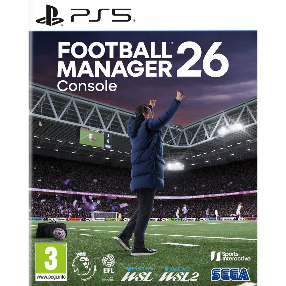 PS5 FOOTBALL MANAGER 2026 