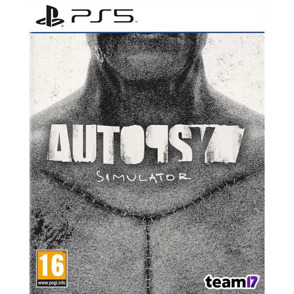 PS5 AUTOPSY SIMULATOR 
