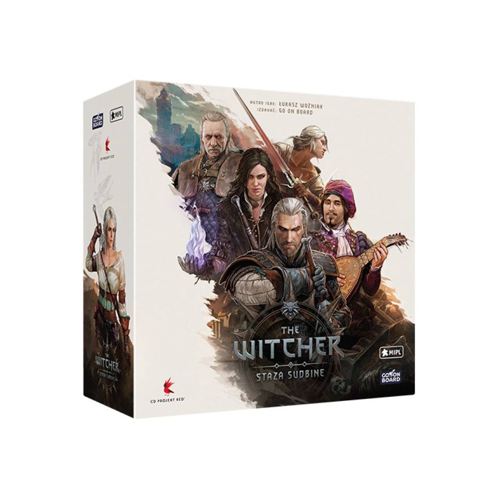 BOARD GAME THE WITCHER - STAZA SUDBINE 