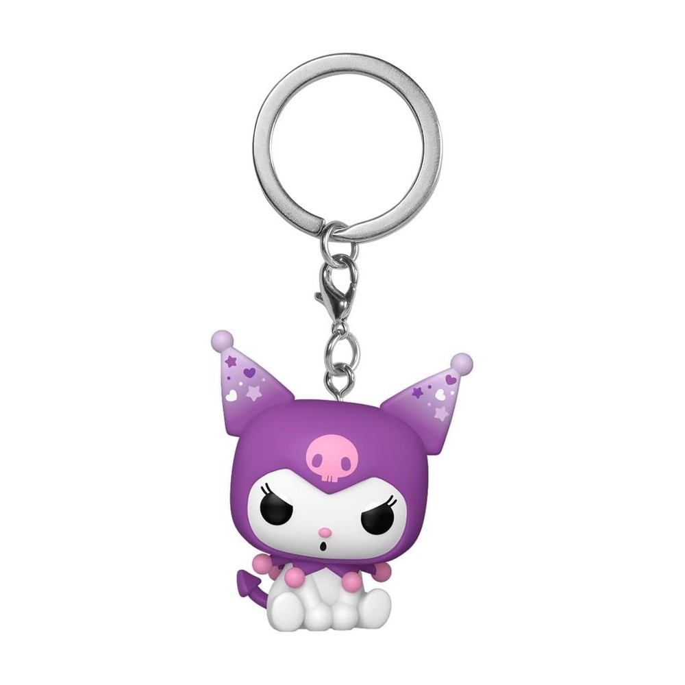 PRIVEZAK POCKET POP! - MY MELODY 50TH ANNIVERSARY KUROMI 20TH ANNIVERSARY - KURO 